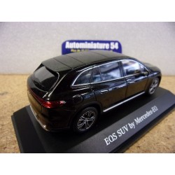 Mercedes Benz EQS SUV (WX296) Obsidian Black B66960589 Spark Model