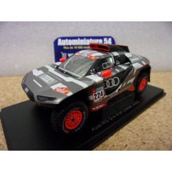 2022 Audi RS Q e-tron n°224 Ekstrom - Bergkvist Rally Dakar S3186 Spark Model