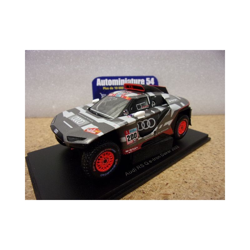 2022 Audi RS Q e-tron n°200 Peterhansel - Boulanger Rally Dakar S3188 Spark Model