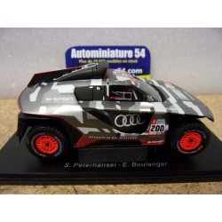 2022 Audi RS Q e-tron n°200 Peterhansel - Boulanger Rally Dakar S3188 Spark Model