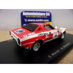 1974 Lancia Stratos HF n°103 Munari Mannucci 1st Winner Rideau Lakes S9077 Spark Model