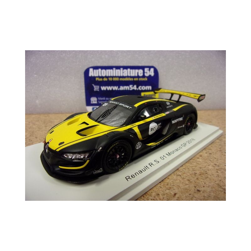 2018 Renault RS01 Alain Prost Monaco GP S7079 Spark Model