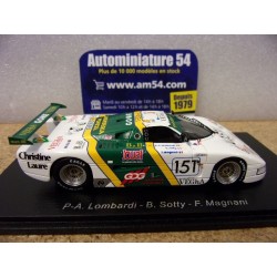 1989 Spice SE87C n°151 Lombardi - Sotty - Magnani Le Mans S6809 Spark Model