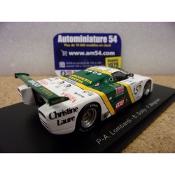 1989 Spice SE87C n°151 Lombardi - Sotty - Magnani Le Mans S6809 Spark Model