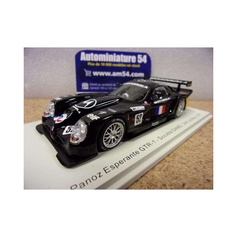 1997 Panoz Esperante GTR-1 DAMS n°52 Bouillion - Bernard - Lagorce Le Mans S4868 Spark Model