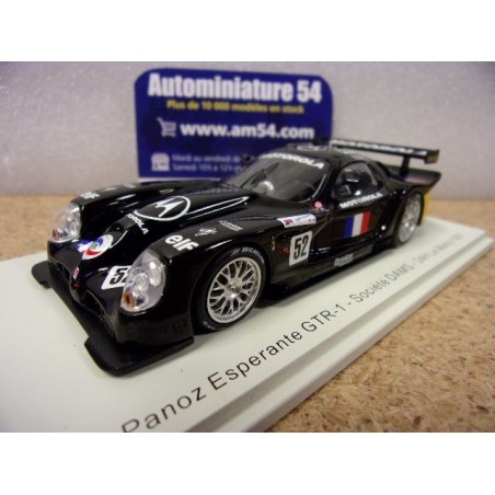 1997 Panoz Esperante GTR-1 DAMS n°52 Bouillion - Bernard - Lagorce Le Mans S4868 Spark Model