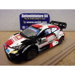 2022 Toyota GR Yaris Rally1 n°33 Evans - Martin 2nd Safari Kenya S6708 Spark Model