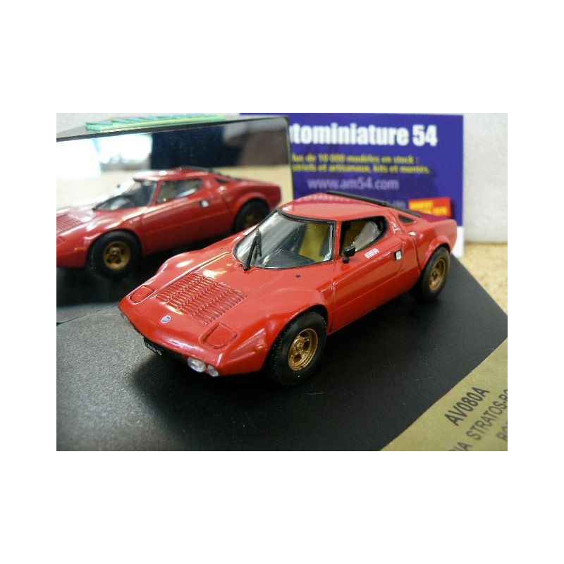 Lancia Stratos Roadcar Rosso 1974 AV080A Vitesse