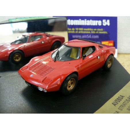 Lancia Stratos Roadcar Rosso 1974 AV080A Vitesse