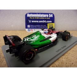 2022 Alfa Roméo Orlen C42 n°77 Valtteri Bottas Azerbaijan GP S8539 Spark Model