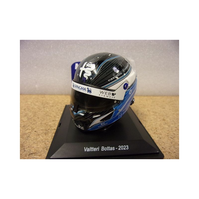 2022 Casque Valtteri Bottas Alfa Roméo 1/5 5HF089 Spark Model