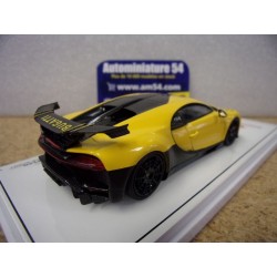 Bugatti Chiron Pure Sport Yellow TSM430595 TrueScale Miniatures