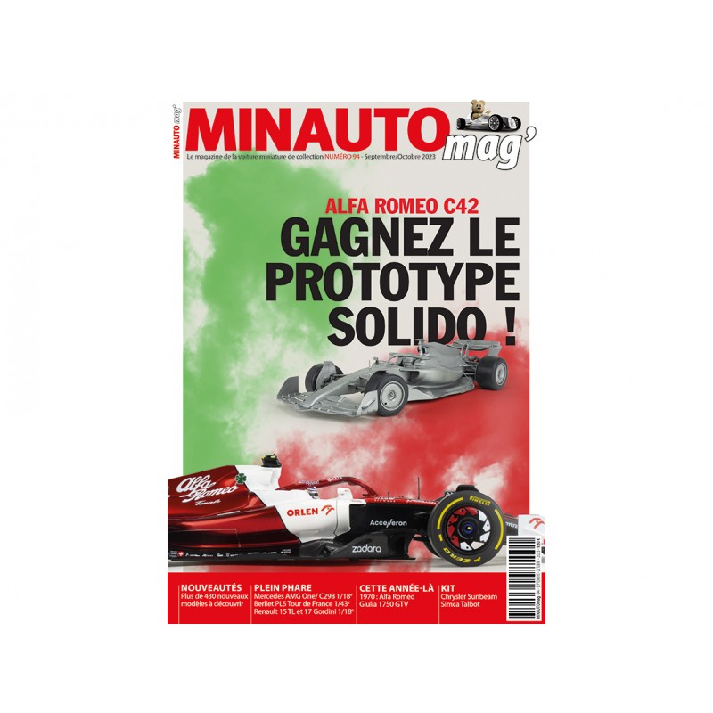 MINAUTOmag Magazine n°94 Septembre Octobre 2023