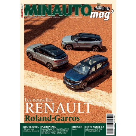 MINAUTOmag Magazine n°93 Juillet Aout 2023