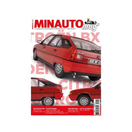 MINAUTOmag Magazine n°91 Mars - Avril 2023