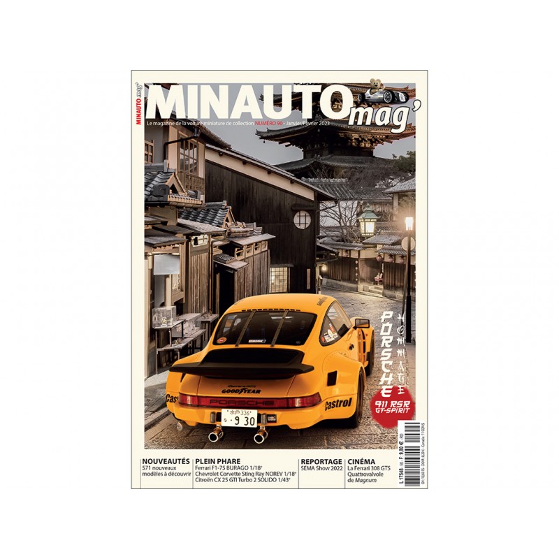 MINAUTOmag Magazine n°90 Janvier - Février 2023