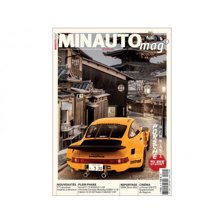 MINAUTOmag Magazine n°90 Janvier - Février 2023