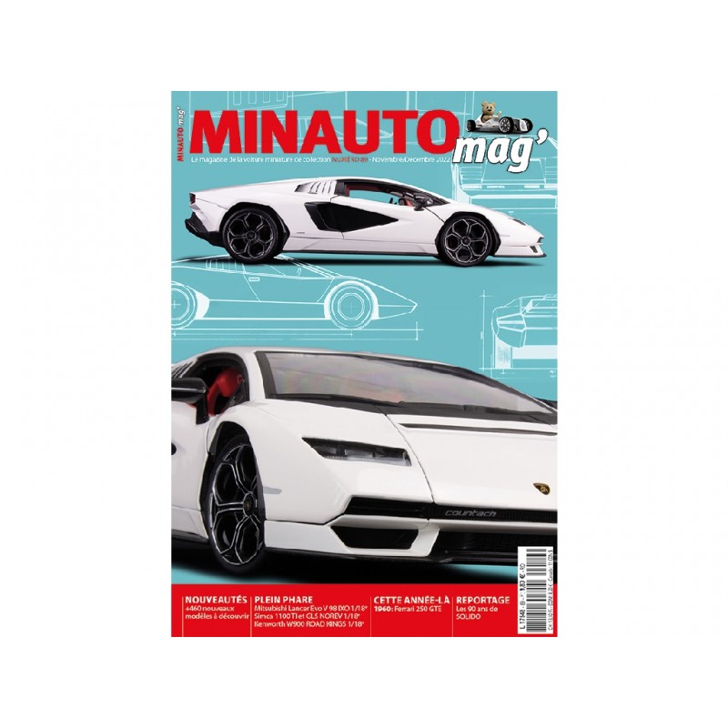 MINAUTOmag Magazine n°89 Novembre - Décembre 2022