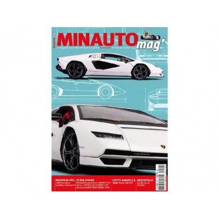 MINAUTOmag Magazine n°89 Novembre - Décembre 2022