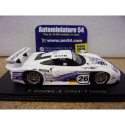 1997 Porsche 911 GT1 n°26 Kelleners - Collard Dalmas Le Mans S9908 Spark Model