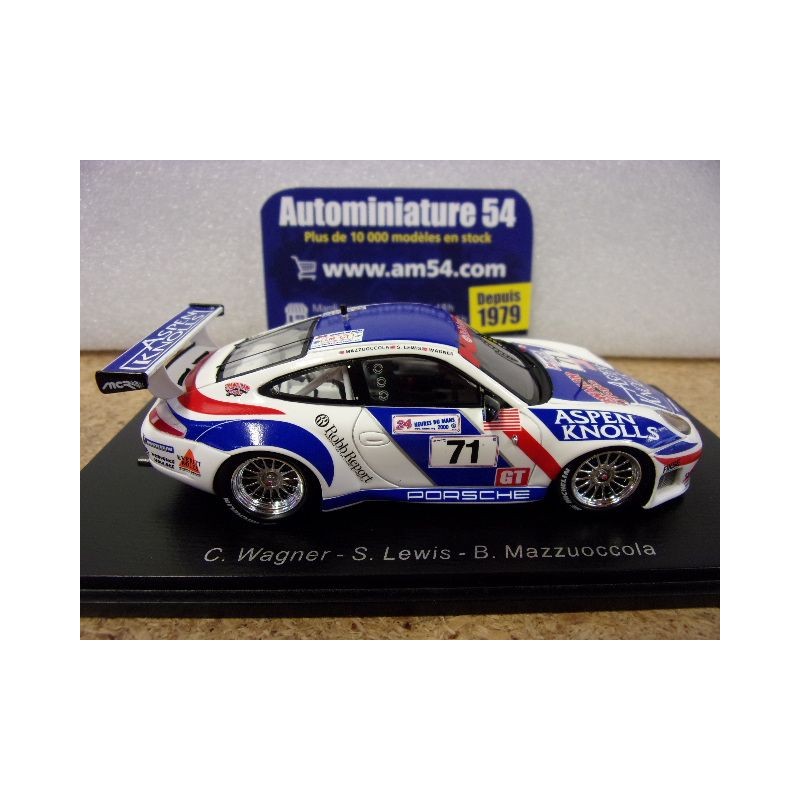 Porsche 911 GT3 R (1999) 1/43 Onyx