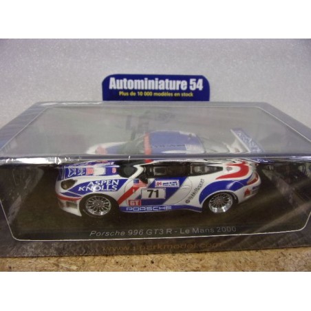 Onyx 1/43rd Scale Porsche 911 GT3R, #73, Team Taisan Advan, 24H of Le