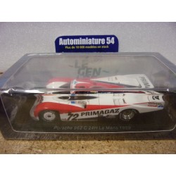 1989 Porsche 962C Primagaz n°72 Yver - Lassig - Belmondo Le Mans S9878 Spark Model