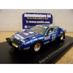 1977 Alpine A310 n°11...