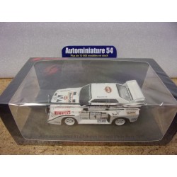 1985 Audi Quattro S1 E2 n°1 Mouton - Pons British Midland Ulster Rallye S7898 Spark Model