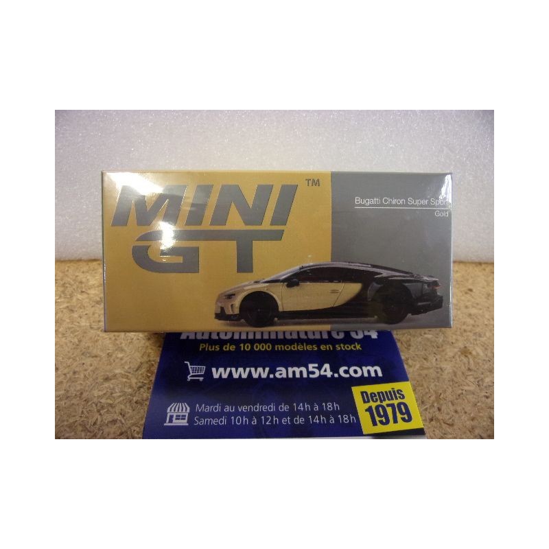 Bugatti Chiron Super Sport Gold MGT00513 Mini GT