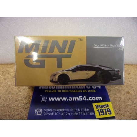 Bugatti Chiron Super Sport Gold MGT00513 Mini GT