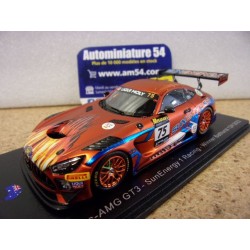 2022 Mercedes AMG GT3 Racing N°75 Stolz - Gounon - Habul - Konrad 1st Winner Bathurst 12h AS 060 Spark Model