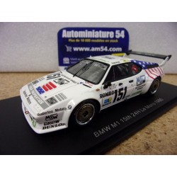 1981 BMW M1 n°151 Doren -...