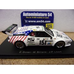 1981 BMW M1 n°151 Doren - Birrane - Libert Le Mans S6410 Spark Model