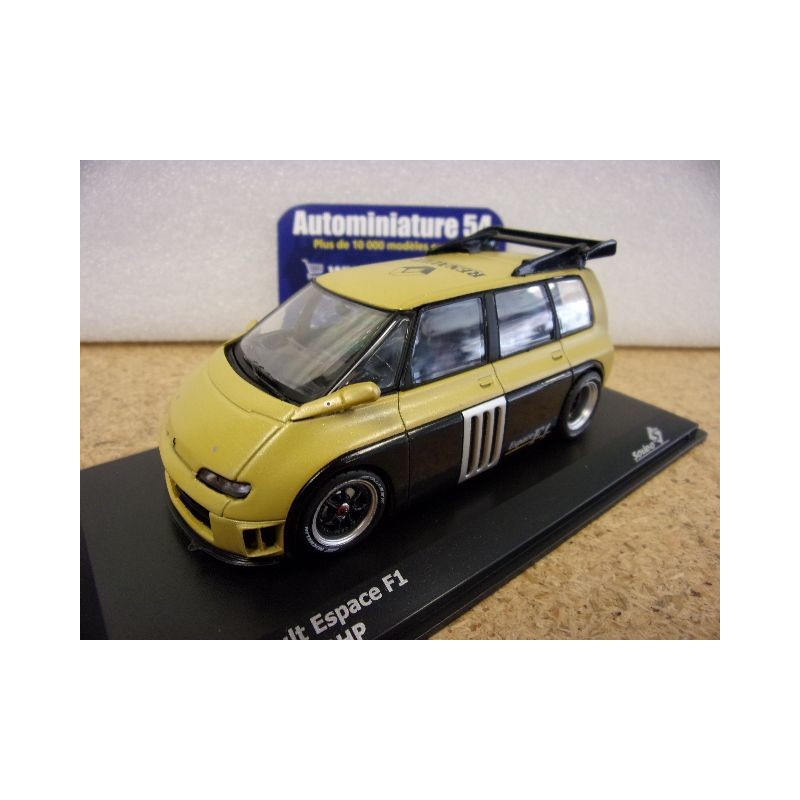 Renault Espace F1 1994 S4313901 Solido