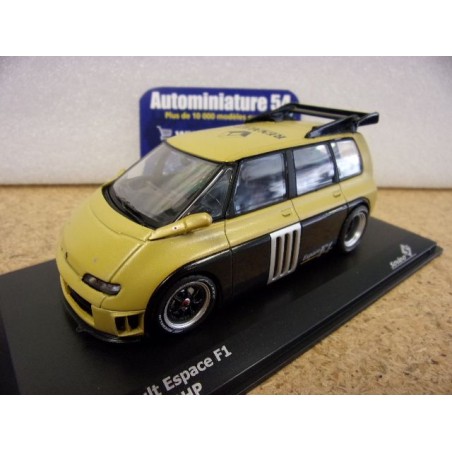 Renault Espace F1 1994 S4313901 Solido