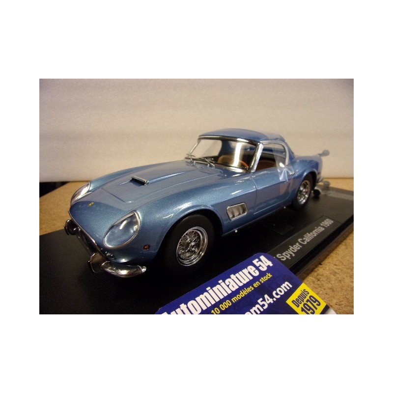 Ferrari 250 GT spyder california Blue KKDC181044 KK Scale Models