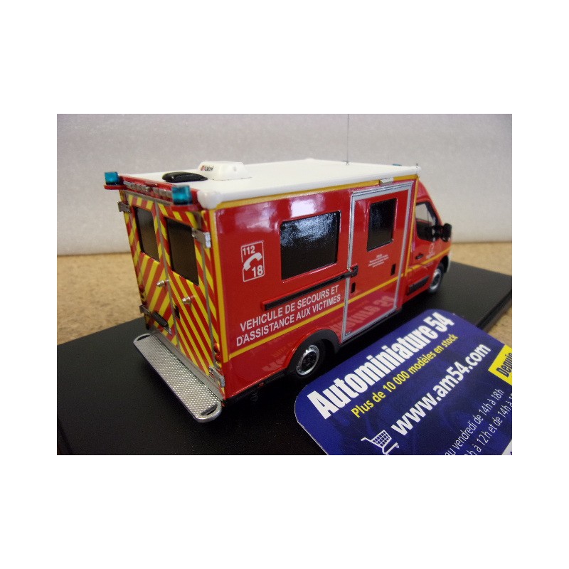 Renault Master à l'échelle 1/43 par Alerte