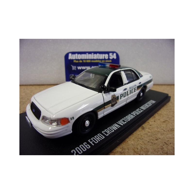 Ford Crown Victoria Police Interceptor Fargo 2006 86636 Greenlight