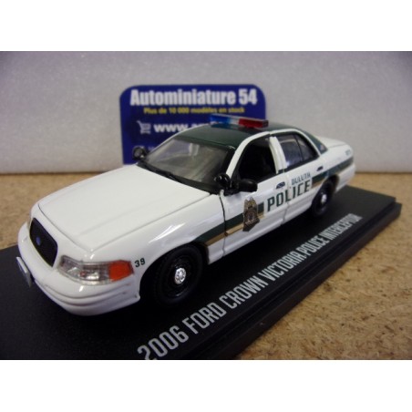 Ford Crown Victoria Police Interceptor Fargo 2006 86636 Greenlight