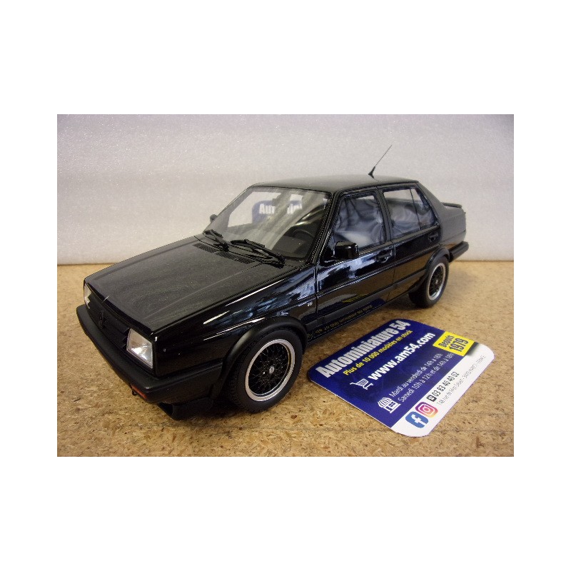 Volkswagen Jetta MK2 Black 1987 OT1021 OttoMobile