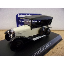 Citroen Type A Beige - Noir...