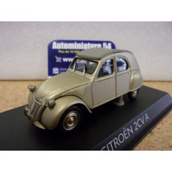 Citroen 2CV A Gris Irisé 1948 AMC0191105 Norev