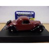 Citroen Traction 7C Faux Cabriolet Rouge Foncé 1937 AMC0191103 Norev