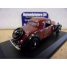 Citroen Traction 7C Faux Cabriolet Rouge Foncé 1937 AMC0191103 Norev