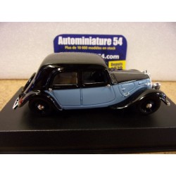 Citroen Traction 11 AL Noir - Bleue 1935 AMC0191837 Norev