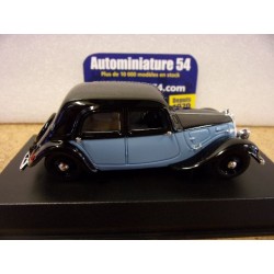 Citroen Traction 11 AL Noir - Bleue 1935 AMC019837 Norev