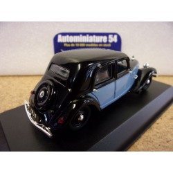 Citroen Traction 11 AL Noir - Bleue 1935 AMC0191837 Norev