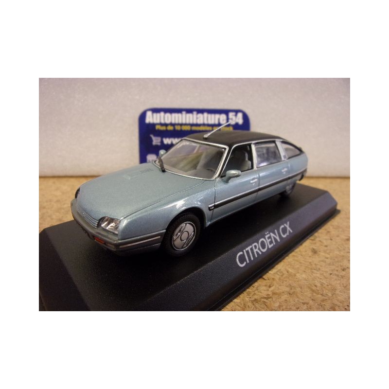 Citroen CX Turbo 2 Prestige Bleu 1986 AMC0191517 Norev