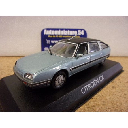 Citroen CX Turbo 2 Prestige Bleu 1986 AMC0191517 Norev